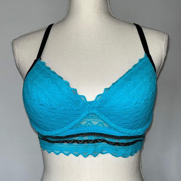 Victoria secret pink razor back bra medium - Picture 1 of 11